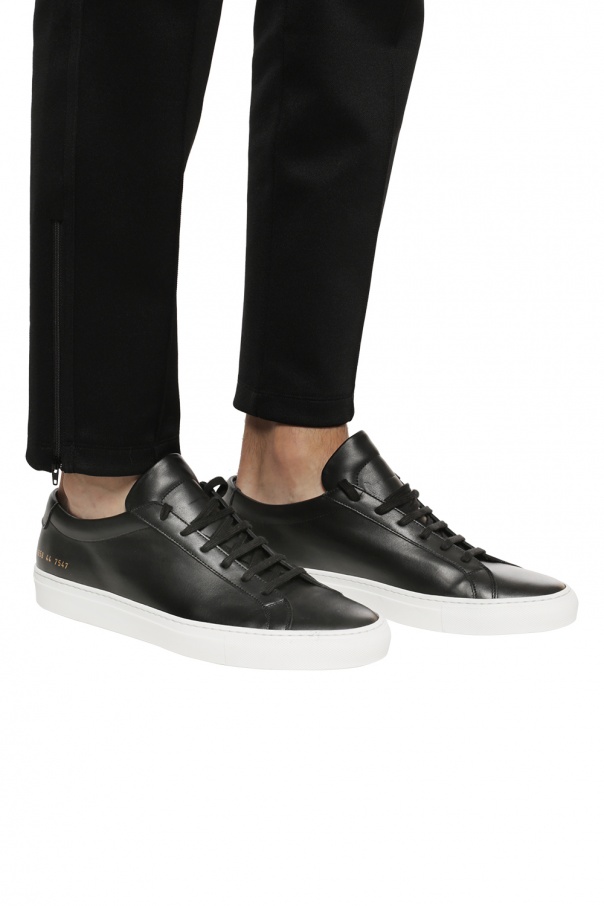 SchaferandweinerShops Angola Black Achilles Low sneakers Common Projects Blazer mid top Rebel sneakers